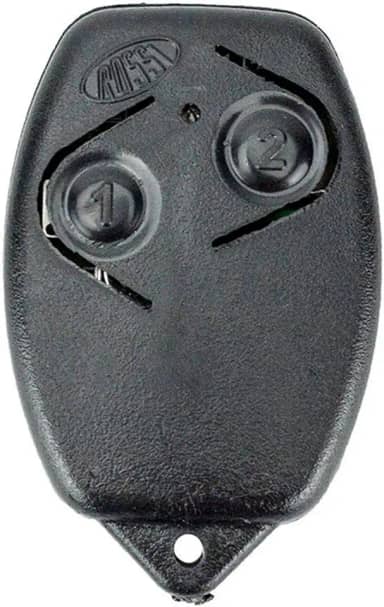 Controle Remoto Portão Rossi 433 Dz Nano Atto Dz3 Dz4 Bv