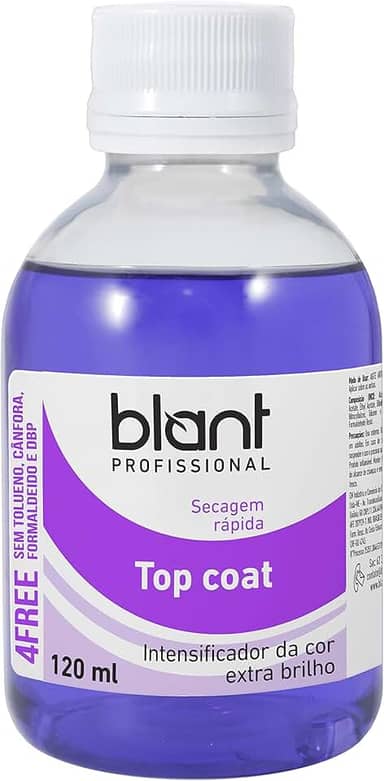 Blant Top Coat 4Free Profissional 120Ml