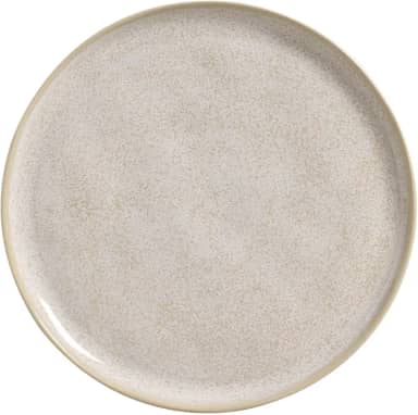 Porto Brasil Conjunto com 6 Pratos Raso Bio Latte 27,5cm