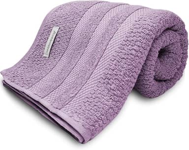 Toalha De Banho Buddemeyer Vanilla Extra Soft 100% Algodão Alta absorção Macia Grande 70 x 135cm (Lilás 1628)