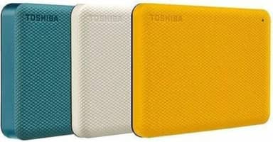 HD Externo Portátil Toshiba 4TB Canvio Advance Plus USB Type-C Verde - HDTCA40XGCCB