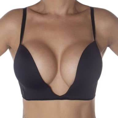 Sutiã push up efeito silicone decote profundo mágico Nayane Rodrigues