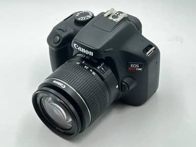 Câmera Canon Eos Rebel T100 Wifi 18mp + 18-55mm Ef-s Is Ii