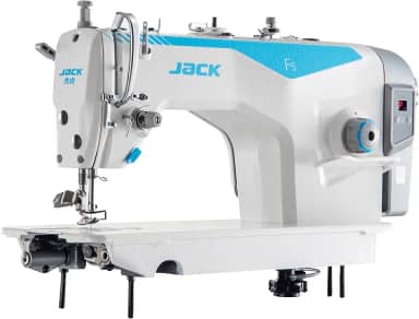Máquina de Costura Reta Industrial Jack F5 Completa com mesa e motor Direct Drive 220V…