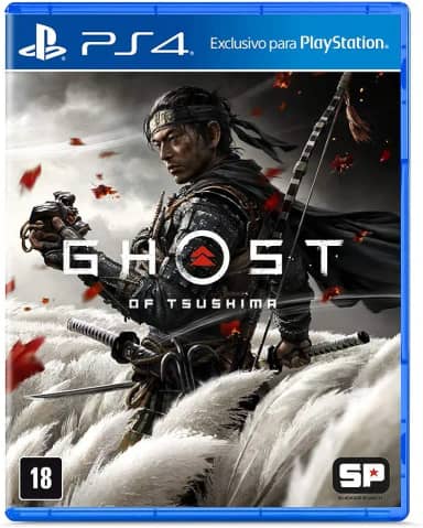 Ghost Of Tsushima Edição Padrão - PlayStation 4