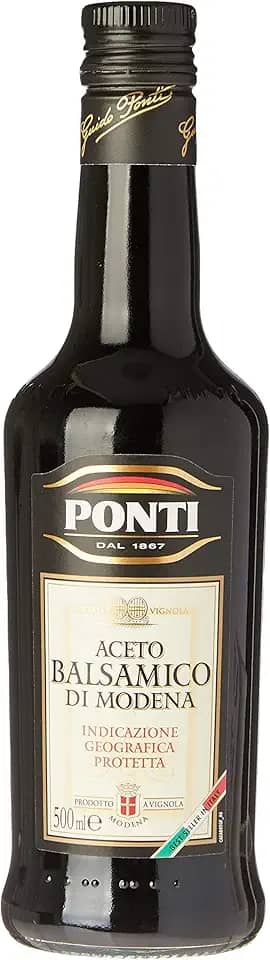 Ponti Vinagre Balsâmico De Modena Vidro 500Ml