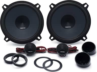 Kit 2 Vias Hertz Uno K 130 (5 pols. / 110W RMS)