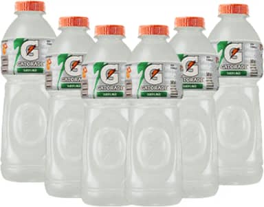 Isotônico Gatorade Limão Garrafa 500ML, Pack C/6