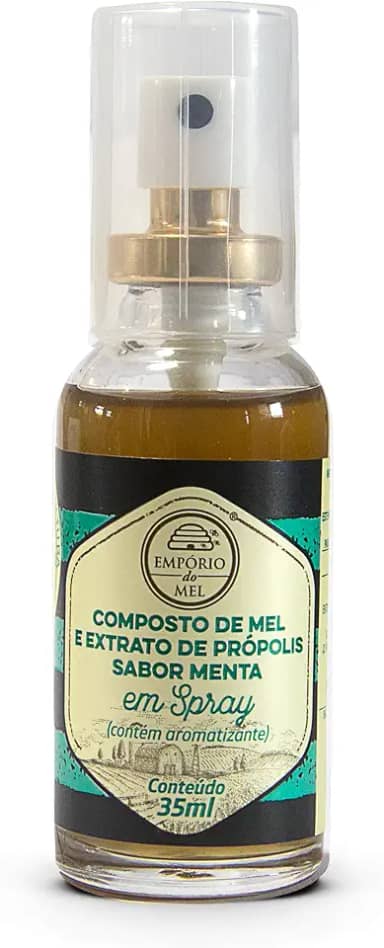 Spray Própolis e Menta - Empório do Mel - 35ml