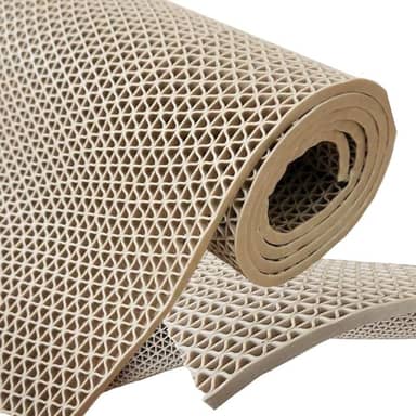 Tapete Antiderrapante 1.20 x 50 bege cozinha banheiro piscina piso molhado