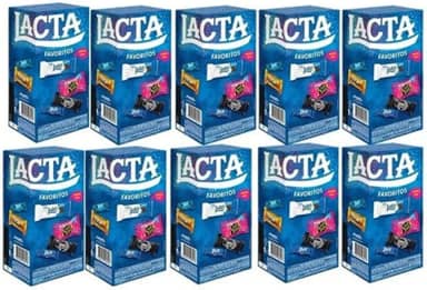 Kit C/10 Caixas De Bombom 250,6g Lacta