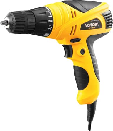 Vonder, Furadeira/Parafusadeira 3/8', 280 W, Fpv 300, 127 V~.