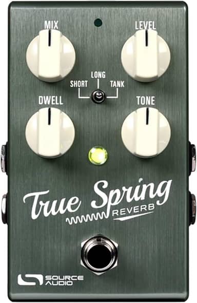 Source Audio Pedal de reverberação True Spring