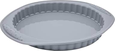 Euro Home - Forma para Torta de Silicone Euro Cinza - SIL3277-CZ
