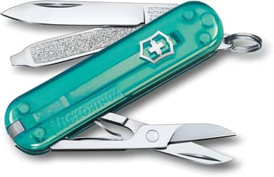 Canivete Victorinox Classic SD Colors, Tropical Surf, 7 funções