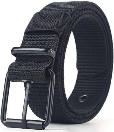 Cinto de nylon tático para homens, cinto casual masculino para caminhadas militares Rigger Work - Liberação rápida para uso ao ar livre