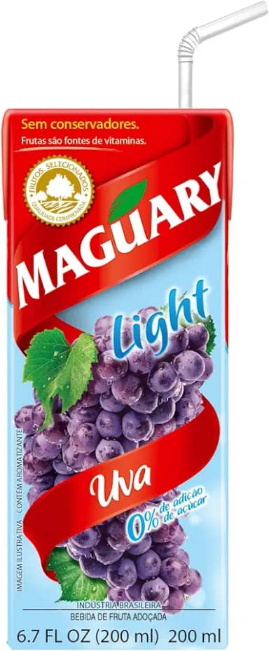 SUCO DE UVA B. CALORIA MAGUARY 200ML
