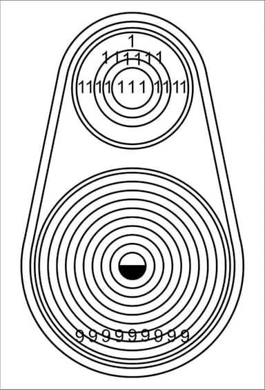 Placa Radiestesia Radiônica 15x22 cm - RELAX DO SONO