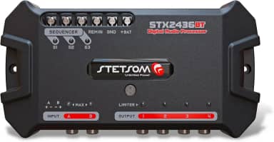 Processador De Áudio Bluetooth Stetsom STX2436