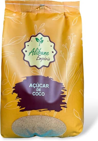Açúcar De Coco 1Kg Empório Alibune
