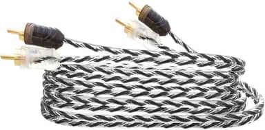 Taramps cabo RCA 5M double injetado som automotivo