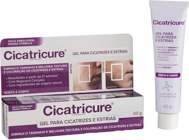 Gel para Cicatrizes e Estrias Cicatricure, Cicatricure