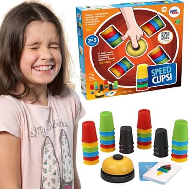 Jogo Speed Cups Paki Toys