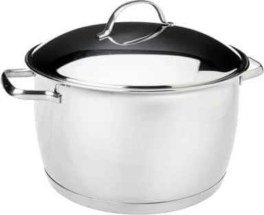 Caçarola Funda com Fundo Triplo Tramontina Inox 24Cm, CACAROLA ALLEGRA