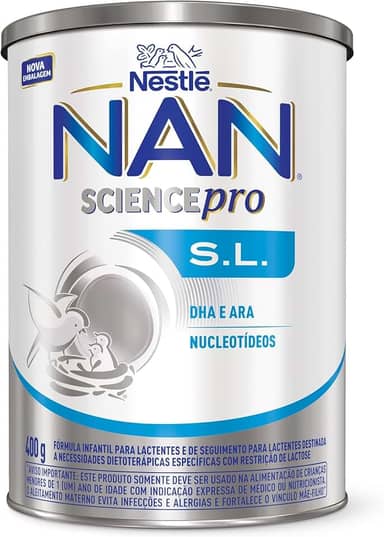 Fórmula Infantil Nan Sem Lactose 400g