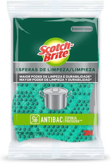 Scotch-Brite, 3M, Esponja, Esferas de Limpeza, 1 Unidade