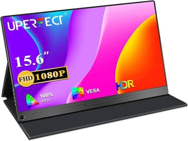 UPERFECT Monitor Portátil (1080P, 15.6)