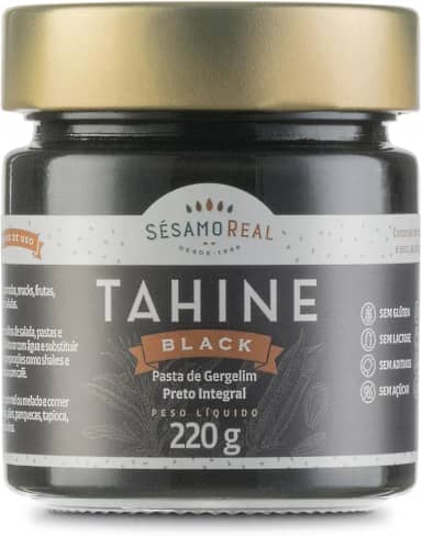 Tahine Black Sésamo Real 220g