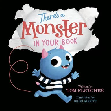 There's a Monster in Your Book: A Funny Monster Book for Kids and Toddlers