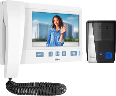 PORTEIRO ELETRONICO HDL VIDEO KITS VIDEO ADVANCE - 7' BRANCO - 90.02.11.001