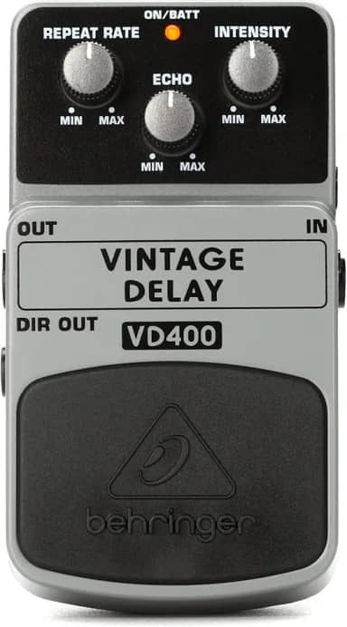Behringer VD400 Pedal para Guitarra Delay