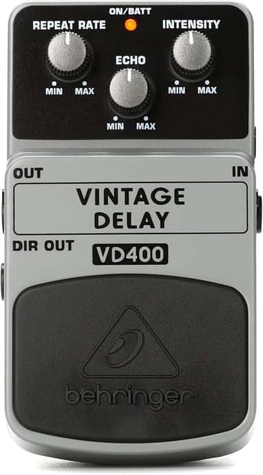Behringer VD400 Pedal para Guitarra Delay