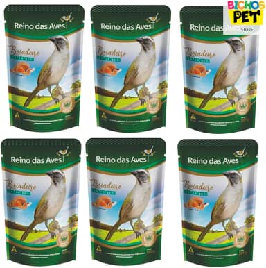 Ração Trinca Ferro - Boiadeiro Sementes - 500g