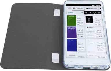 GOWENIC E LEITOR de Livros, 5in -touchscreen Electronic Book Reader, LEITOR de Livros Digitais Com, 1 GB + 8 GB, WI FI, Bluetooth, FM, Música, Câmera, Sem Brilho E LEITOR ELETO