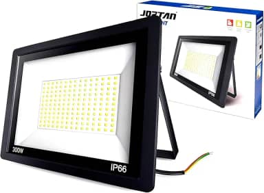 Refletor LED Externo 300W 6500K IP66 Bivolt Iluminação para Fachada, Jardim e Área Comercial Alumínio à Prova D’água e Econômico