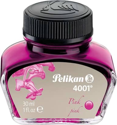 Pelikan TINTA CANETA TINTEIRO 4001 30ML ROSA 301343