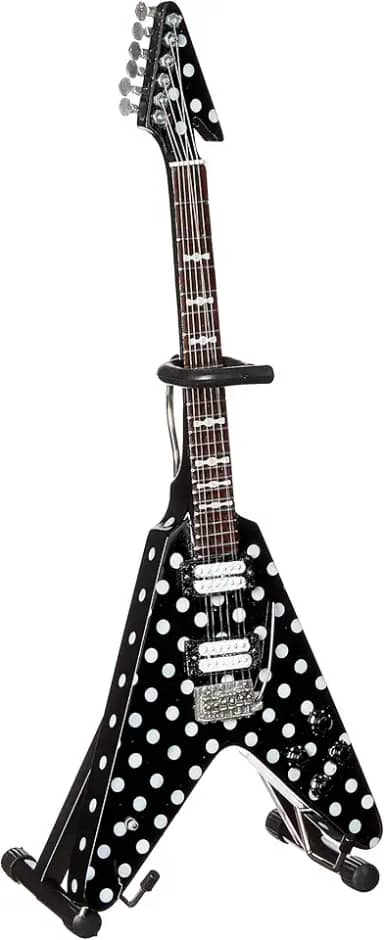AXE HEAVEN Mini guitarra RR-108 Randy Rhoads Harpoon Flying V