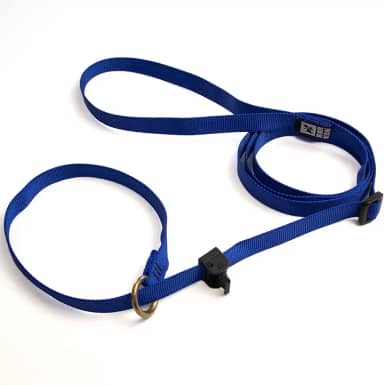 Guia Unificada Cachorro Adestramento Cores (Azul Marinho, 1,80 metros)