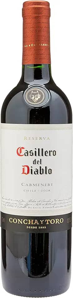 Vinho Tinto Seco Carmenere Casillero Del Diablo 750ml - Concha Y Toro