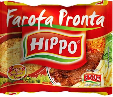 Hippo Farofa Pronta 250 Gramas