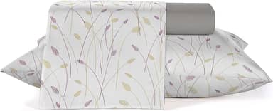 Jogo Roupa de Cama Queen 150 fios 50% algodão, 50% Poliéster Teka Ternura Plus