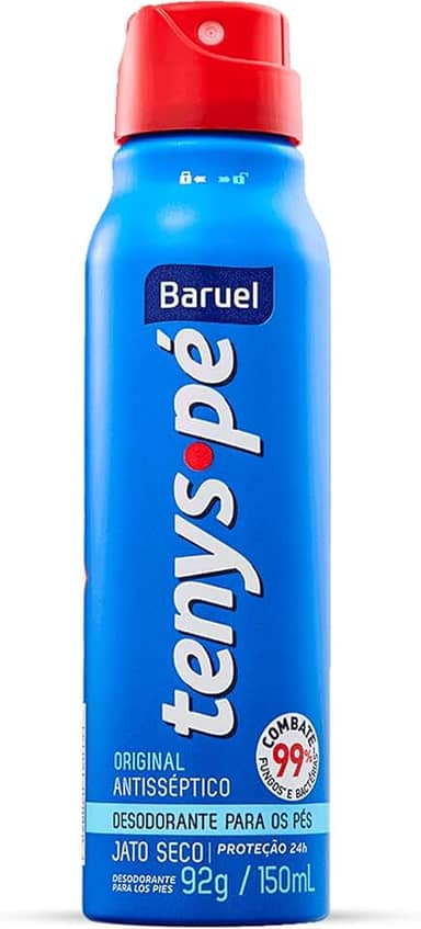 Tenys Pé Baruel Orginal Jato Seco 92g - Desodorante para os pés