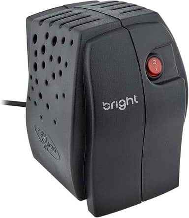 Bright Protetor Eletrônico, 500VA, Bivolt, Com Indicador Luminoso, Padrão NBR 14136, Frequência 60 Hz, 4 Tomadas