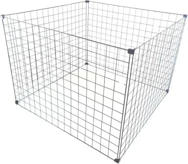 Cercado Para Cachorro Gato Coelho Cercadinho Pet 4 Telas 60x80cm