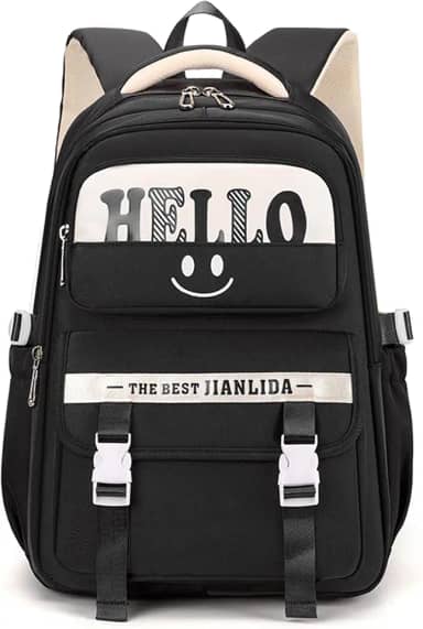 Mochila Feminina Escolar Juvenil Multiuso Antifurto Mochila para Notebook Impermeavel Reforçada Multifuncional Viagem