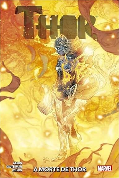 Thor Vol.06: a Morte de Thor: Nova Marvel Deluxe